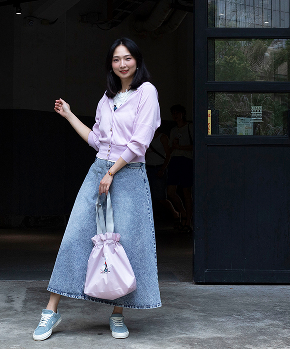 C`EST MOIJEU  甜美休閒連帽造型針織外套