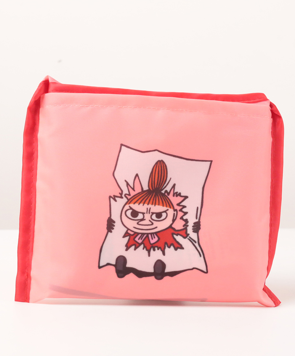 YINHWA MOOMIN圖案印花輕巧購物袋