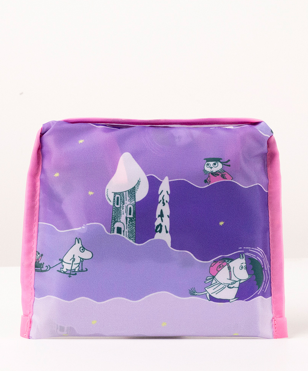 YINHWA  MOOMIN圖案印花輕巧購物袋